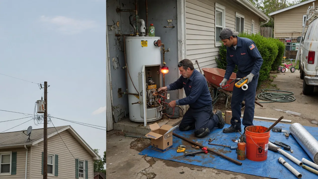 Leak Detection in Defiance, IA near me